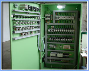 电气控制柜的工作原理和用途
